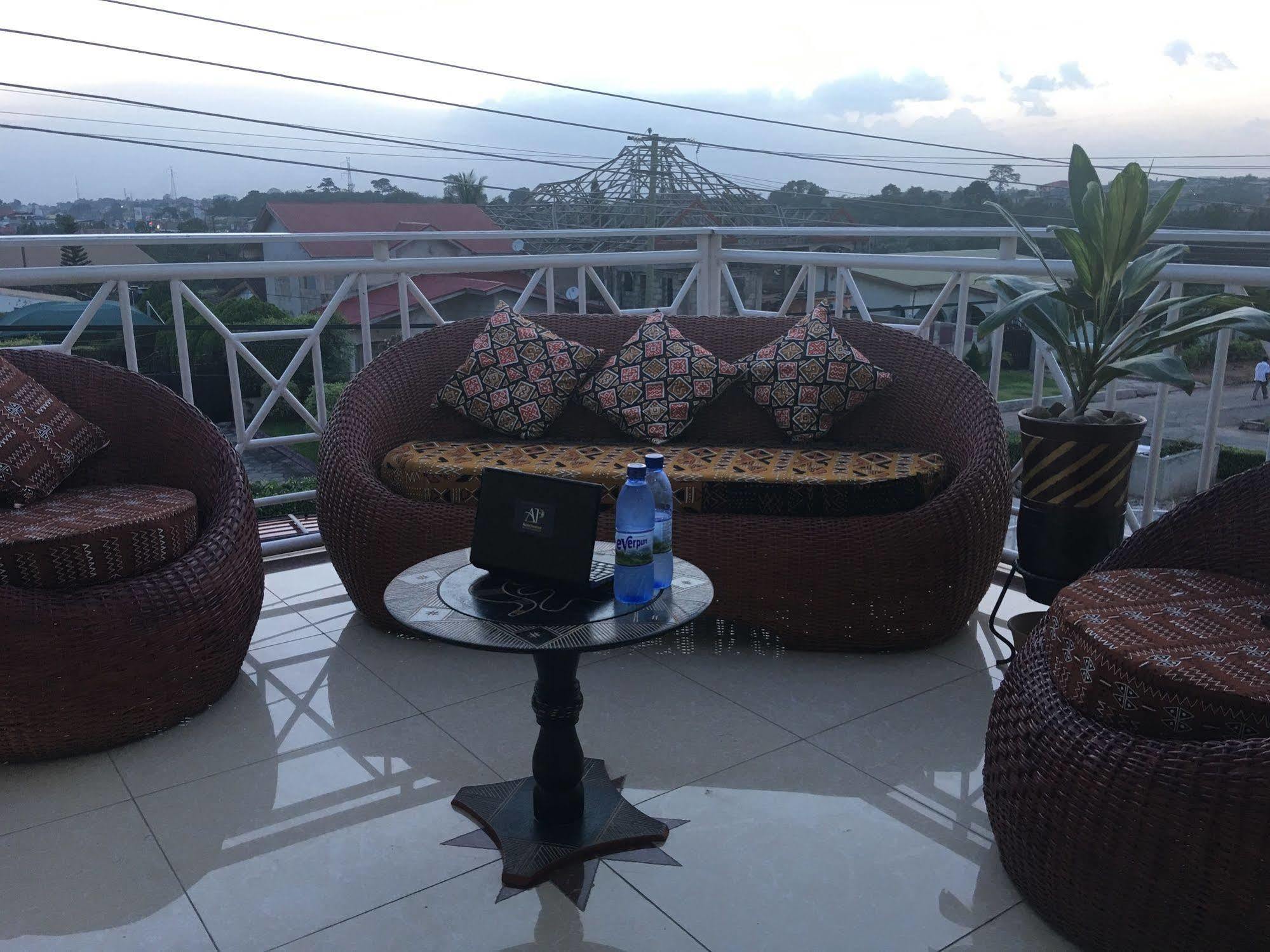 Asantewaa Premier Hotel Kumasi Exterior foto